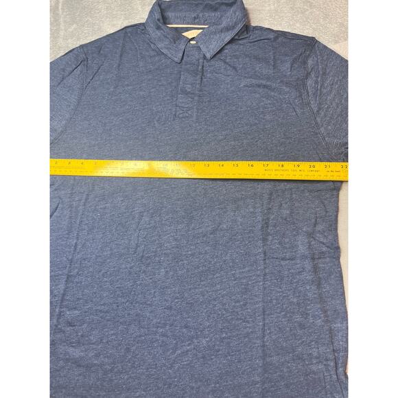 Men's Nifty Genius Blue Polo Shirt Size XL NWT $90 MSRP - Picture 5 of 10